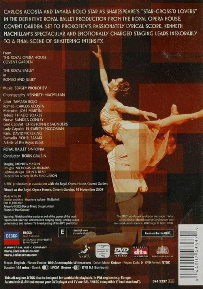 (未使用･未開封品)Prokofiev: Romeo &amp; Juliet [DVD] Amazon.co.jp: Prokofiev: Romeo & Juliet [DVD] [Import